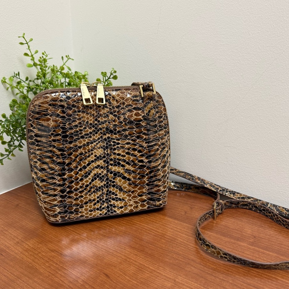 HOBO INTERNATIONAL Snakeskin Crossbody